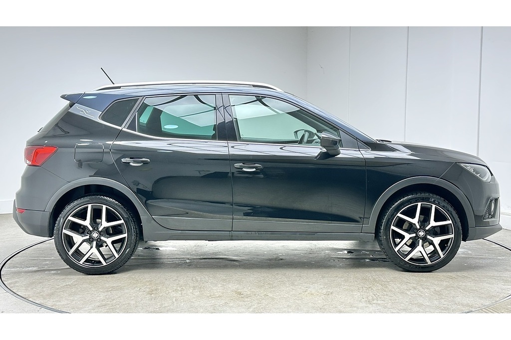 Seat Arona Tsi Fr Sport YM19CYT Black #4