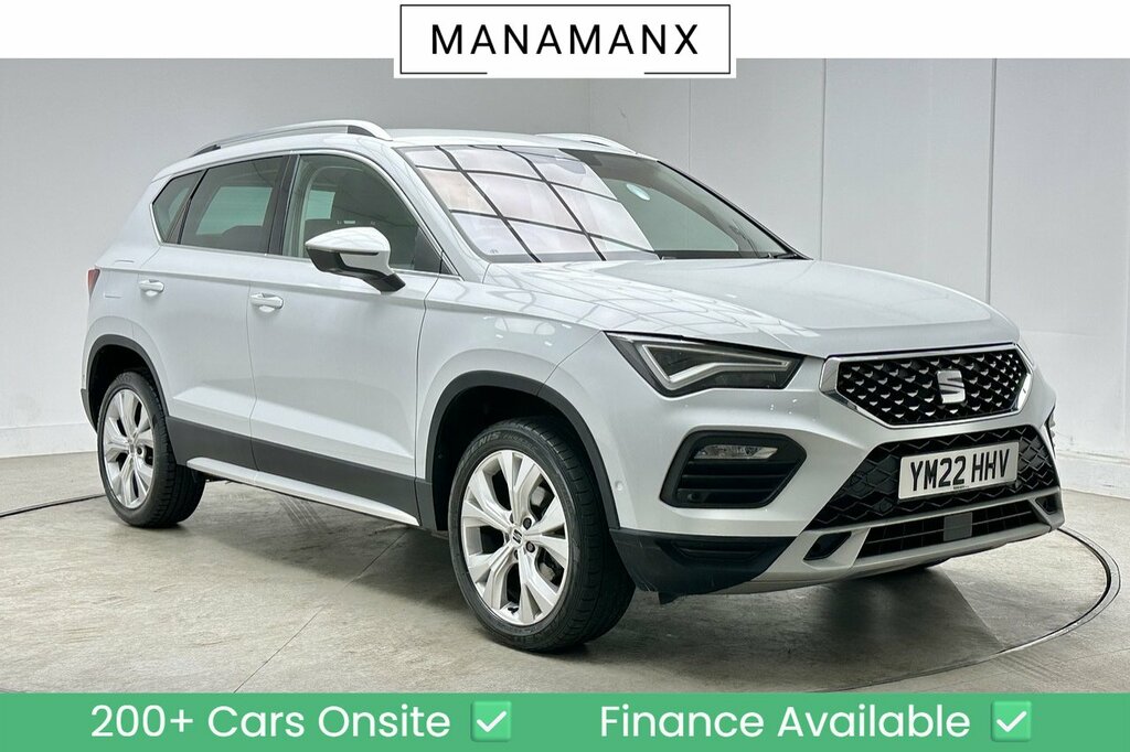 Seat Ateca Tsi Evo Xperience White