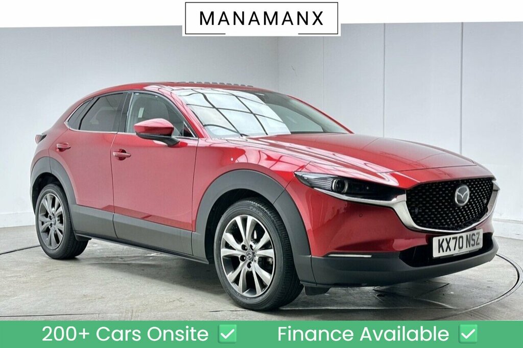 Mazda CX-30 Skyactiv-x Mhev Sport Lux Red