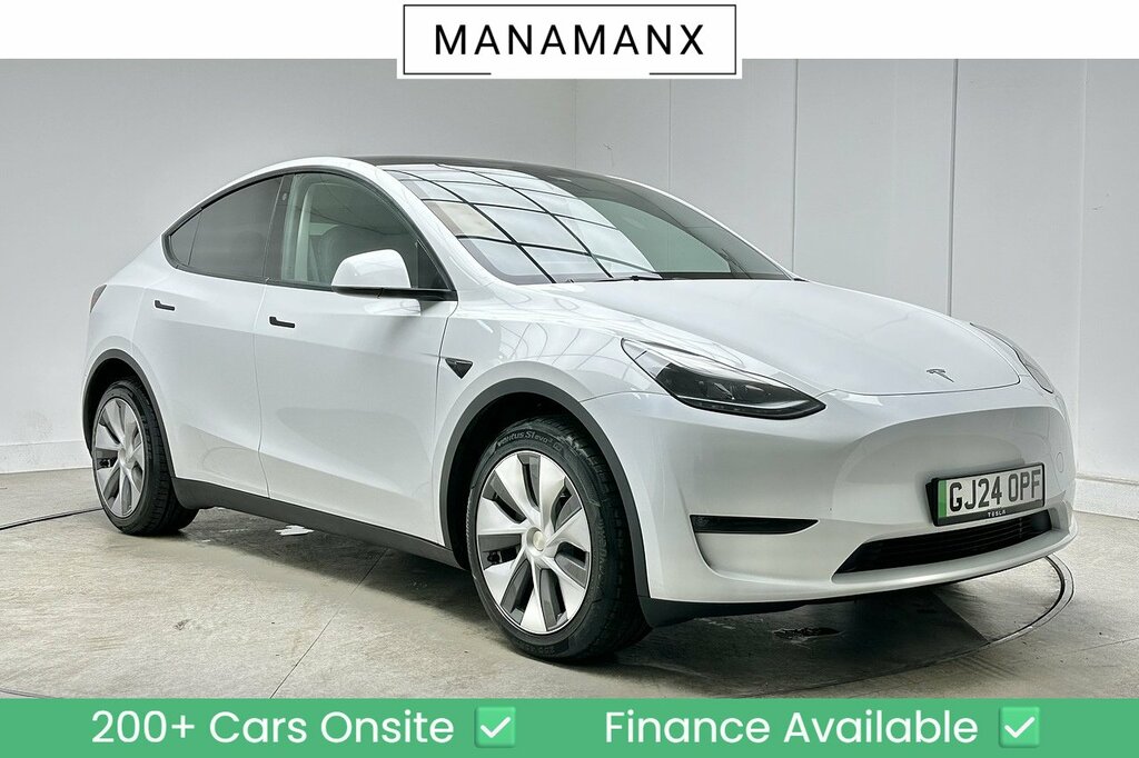 Tesla Model Y Long Range White