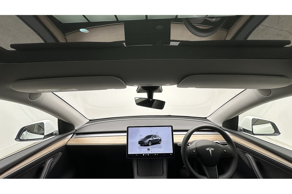 Tesla Model Y Long Range GJ24OPF White #2