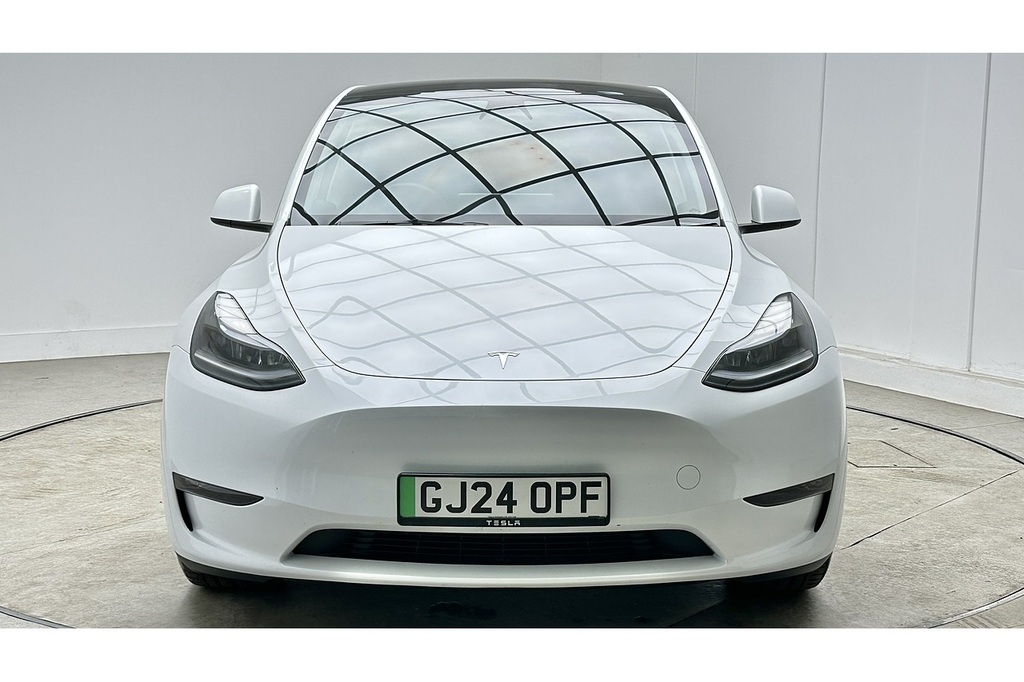 Tesla Model Y Long Range GJ24OPF White #3