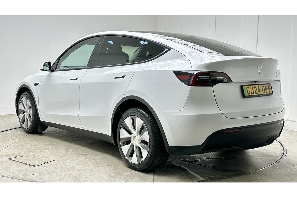 Tesla Model Y Long Range GJ24OPF White #5