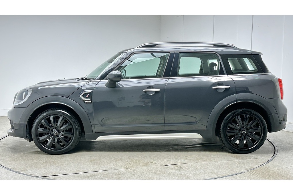 Mini Countryman Cooper S Classic Grey #6