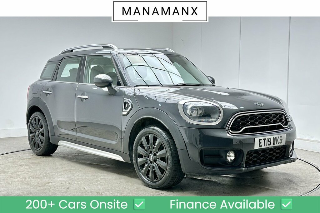 Mini Countryman Cooper S Classic Grey