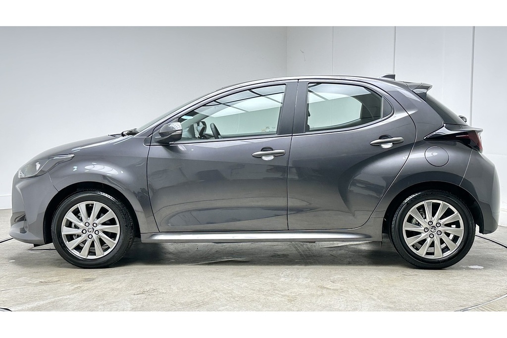 Toyota Yaris Vvt-h Icon Grey #6