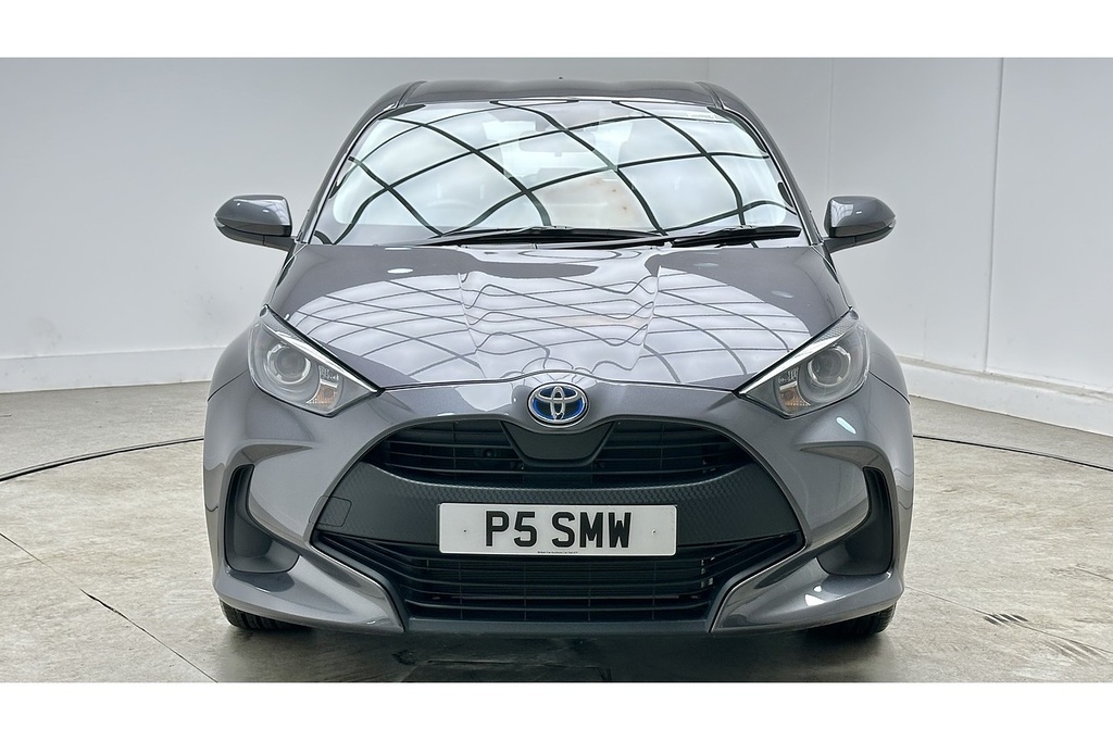 Toyota Yaris Vvt-h Icon Grey #3