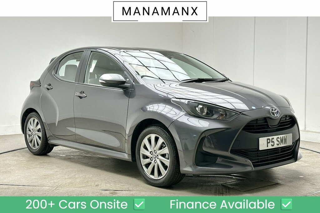 Toyota Yaris Vvt-h Icon Grey