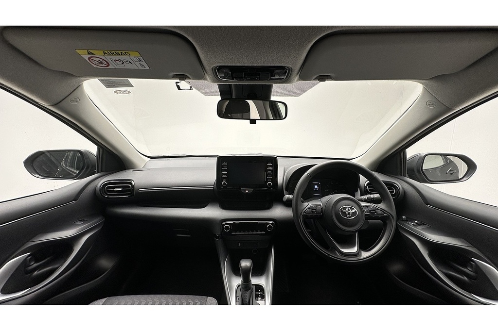 Toyota Yaris Vvt-h Icon Grey #2
