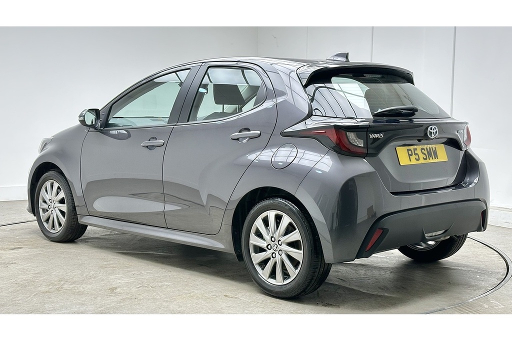 Toyota Yaris Vvt-h Icon Grey #5