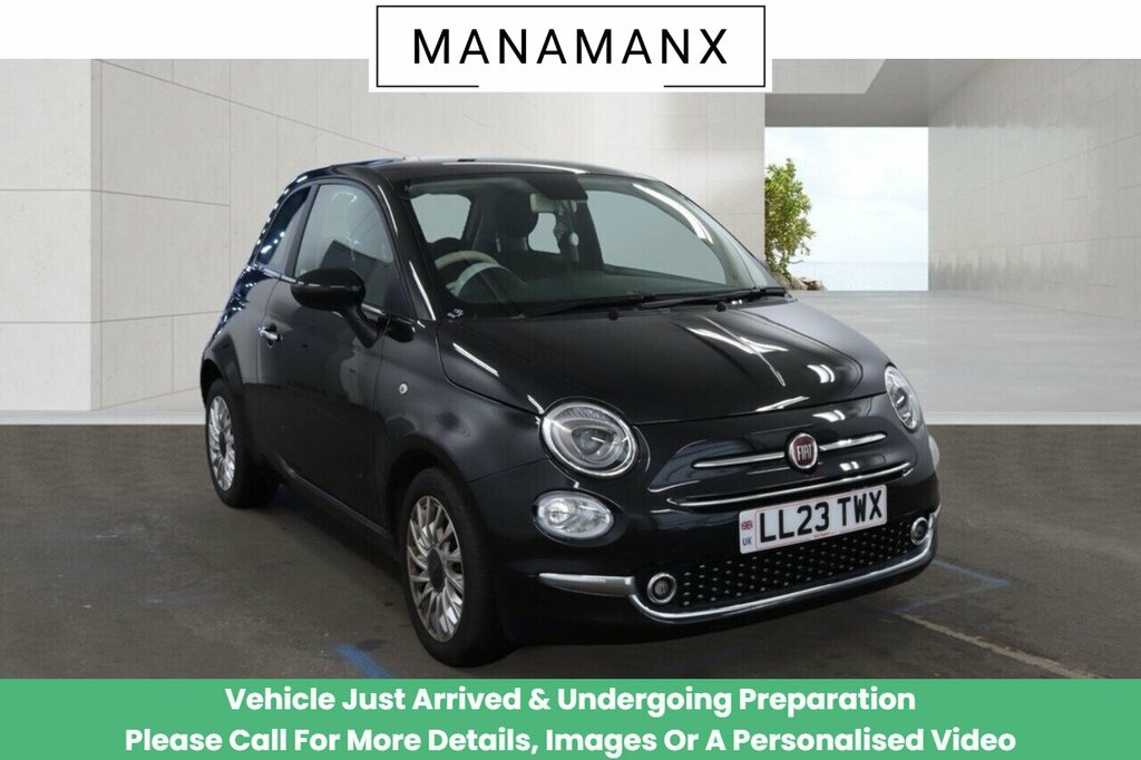Fiat 500 Mhev Black
