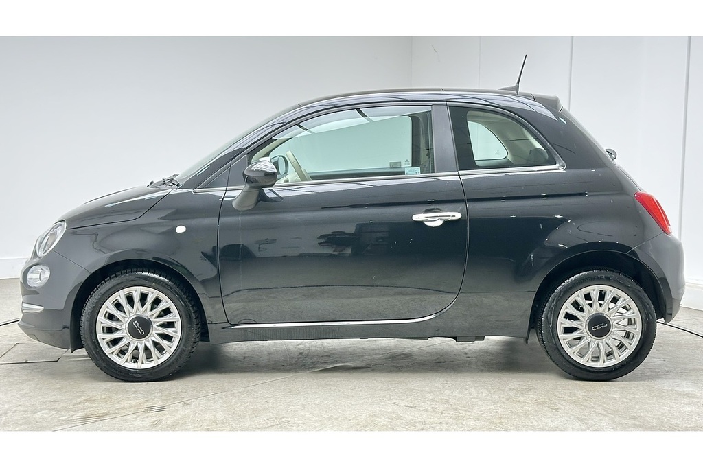 Fiat 500 Mhev Black #6