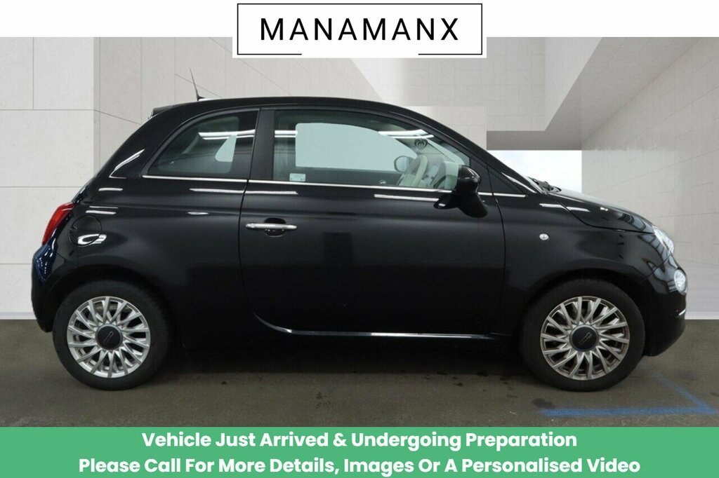 Fiat 500 Mhev Black #6