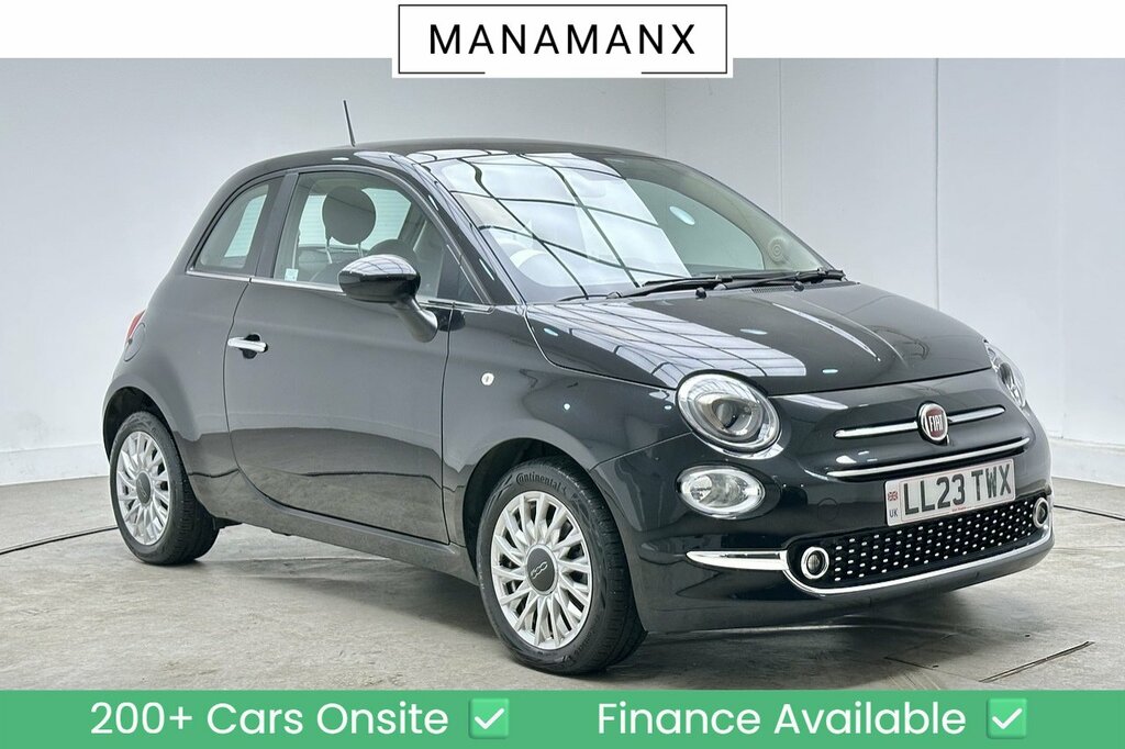 Fiat 500 Mhev Black