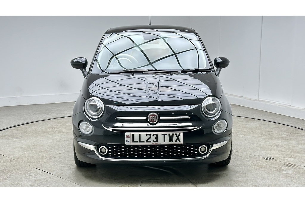 Fiat 500 Mhev Black #3