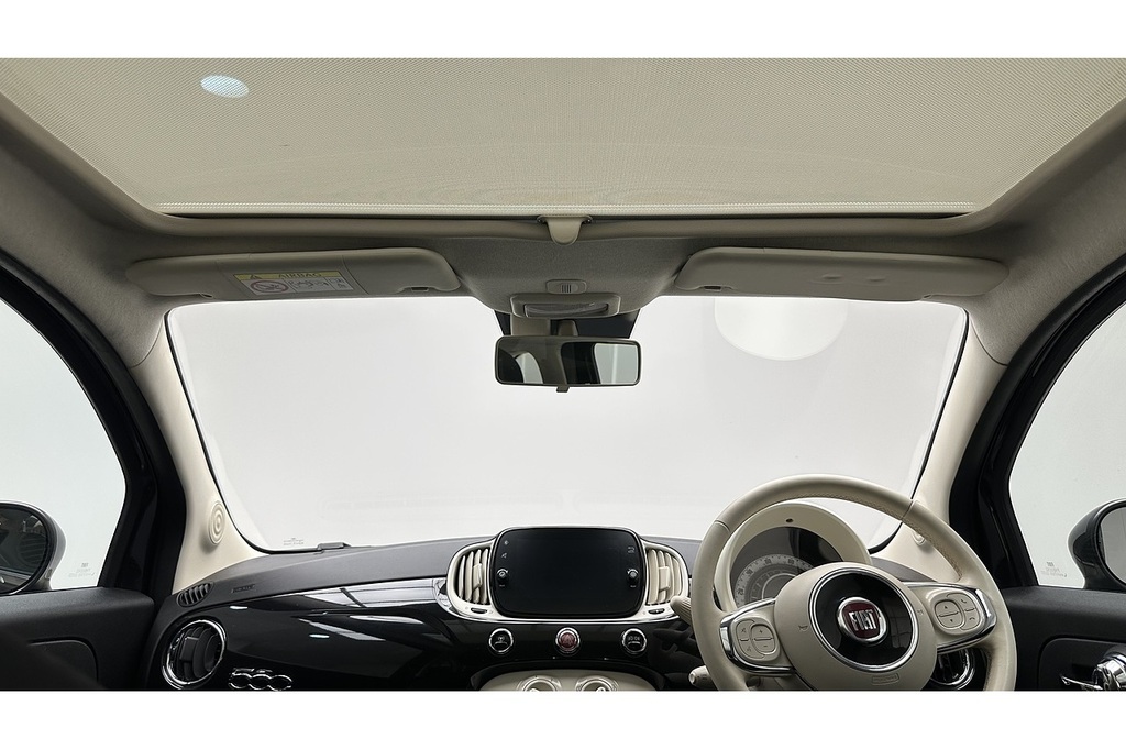 Fiat 500 Mhev Black #2