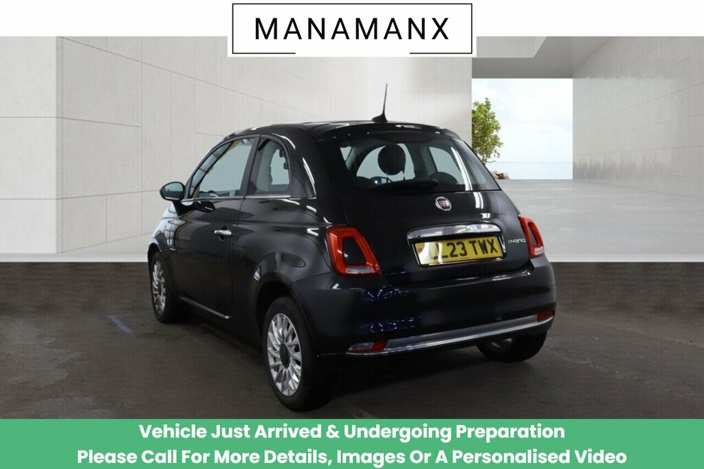 Fiat 500 Mhev Black #2