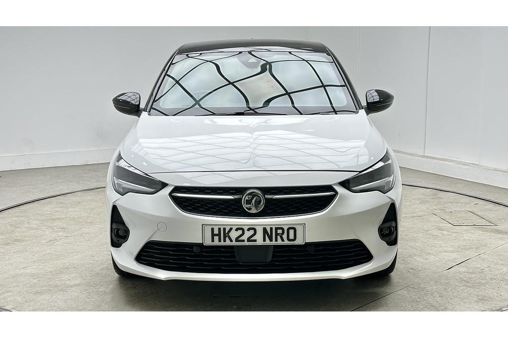 Vauxhall Corsa Turbo Sri Edition HK22NRO White #3