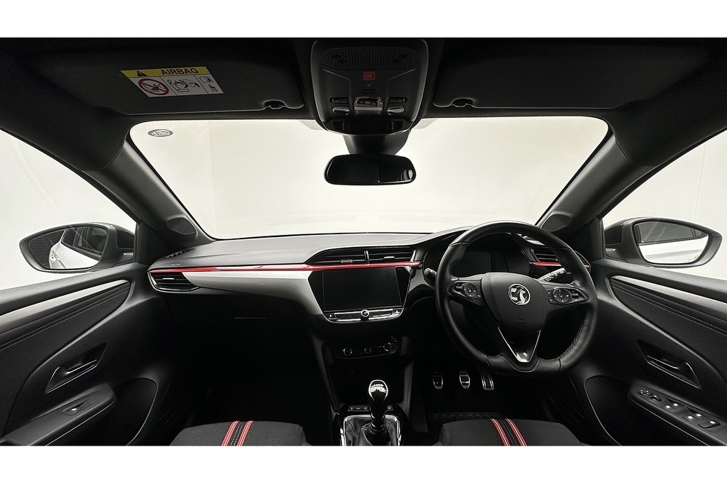 Vauxhall Corsa Turbo Sri Edition HK22NRO White #2