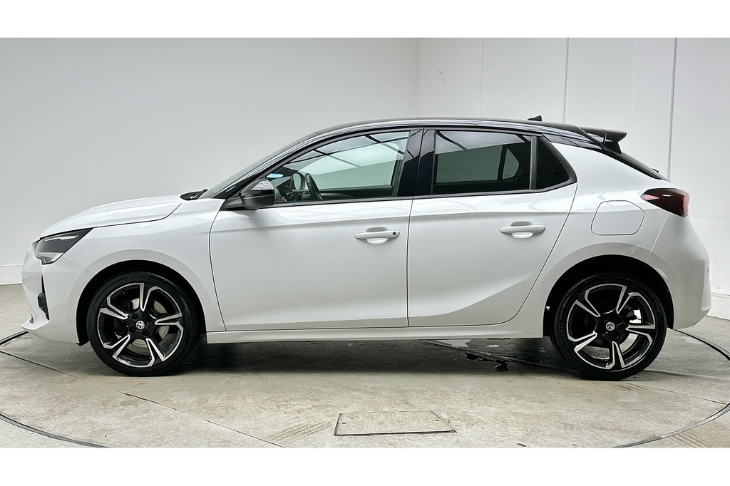 Vauxhall Corsa Turbo Sri Edition HK22NRO White #6