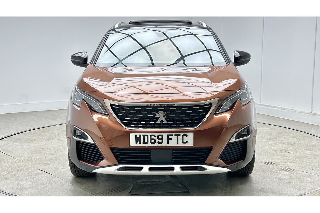 Peugeot 3008 Puretech Gt Line Premium Brown #3