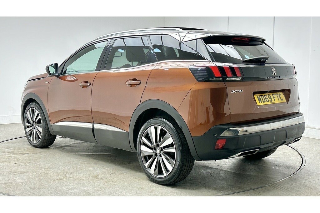 Peugeot 3008 Puretech Gt Line Premium Brown #5
