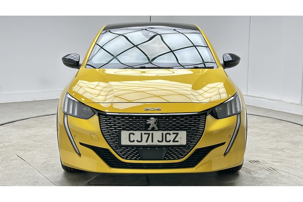 Peugeot 208 Puretech Gt Premium CJ71JCZ Yellow #3