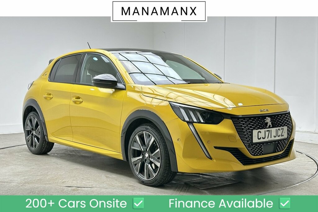 Peugeot 208 Puretech Gt Premium Yellow