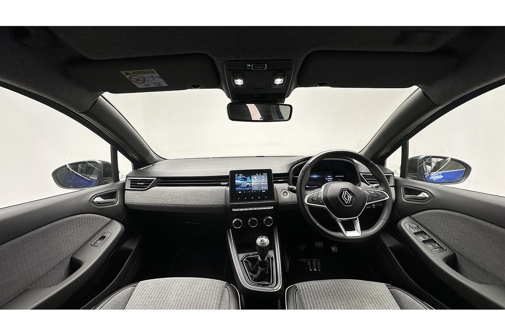 Renault Clio Tce Techno Blue #2