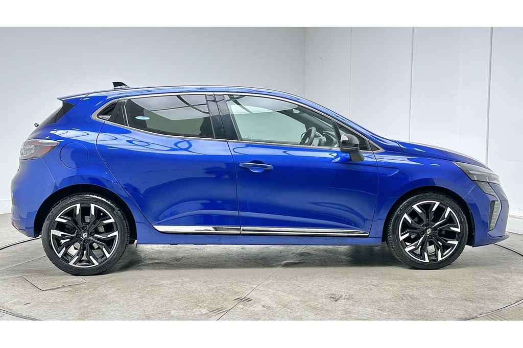Renault Clio Tce Techno Blue #4
