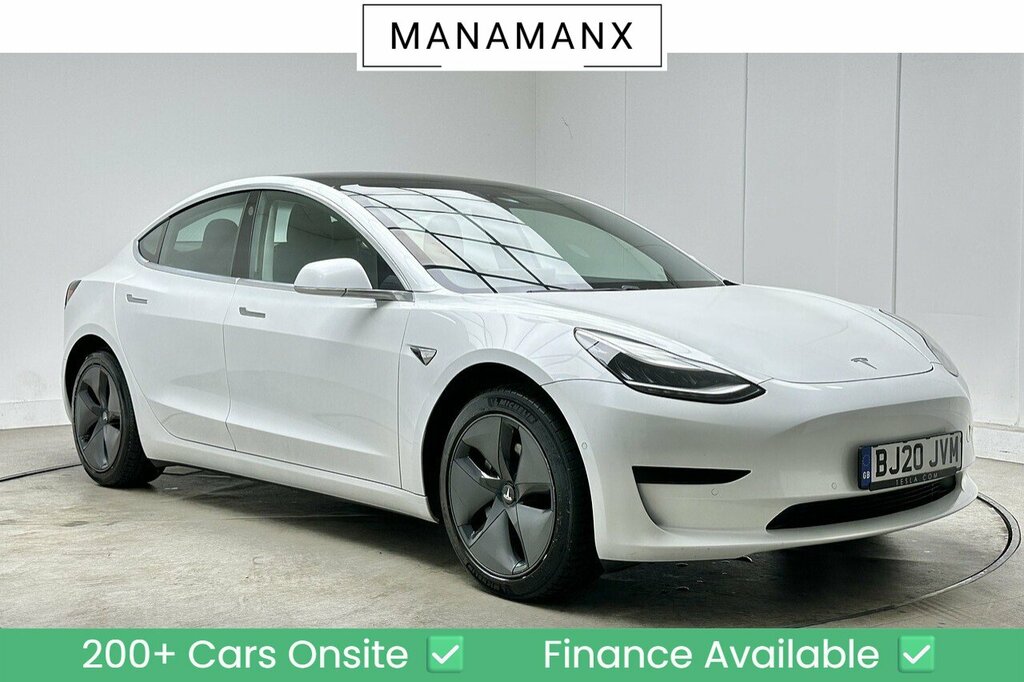 Tesla Model 3 Standard Range Plus White