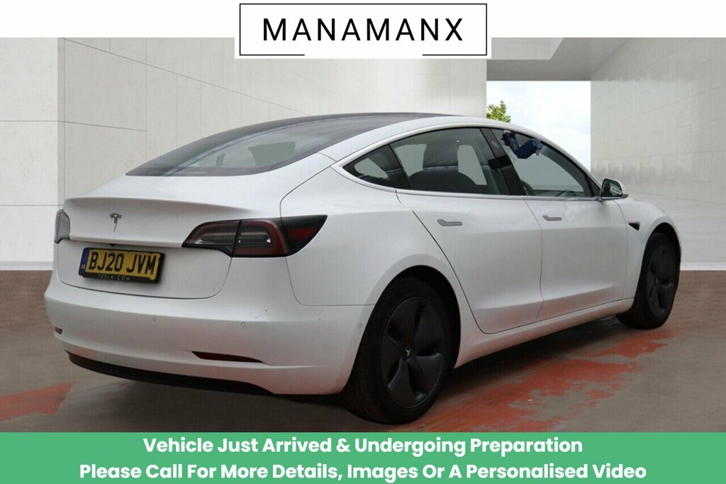 Tesla Model 3 Standard Range Plus BJ20JVM White #5