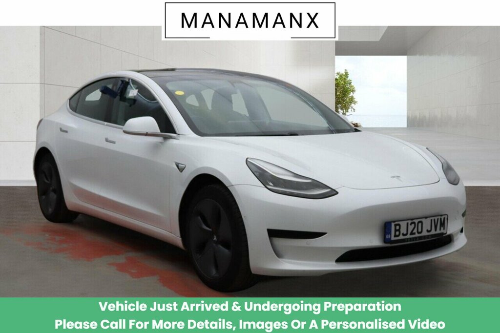 Tesla Model 3 Standard Range Plus White