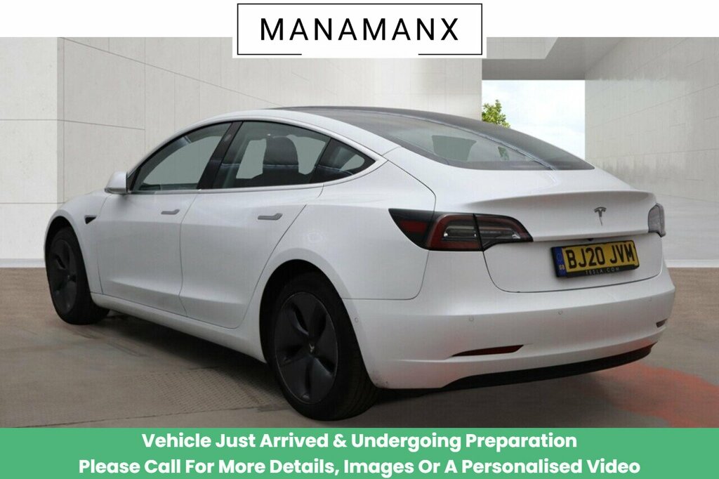 Tesla Model 3 Standard Range Plus BJ20JVM White #2