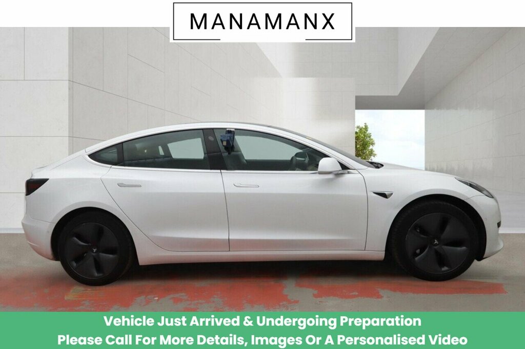 Tesla Model 3 Standard Range Plus BJ20JVM White #6