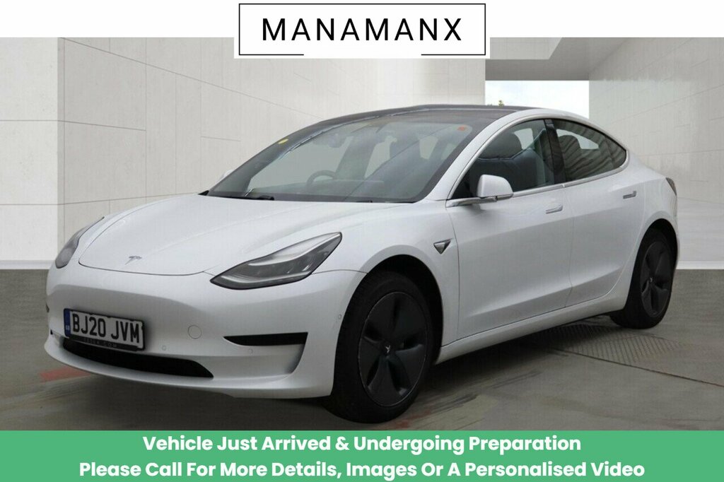 Tesla Model 3 Standard Range Plus BJ20JVM White #4