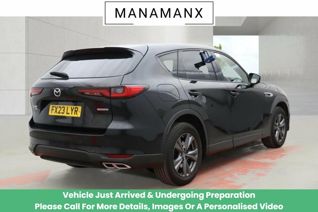 Mazda CX-60 E-skyactiv Exclusive-line Black #5