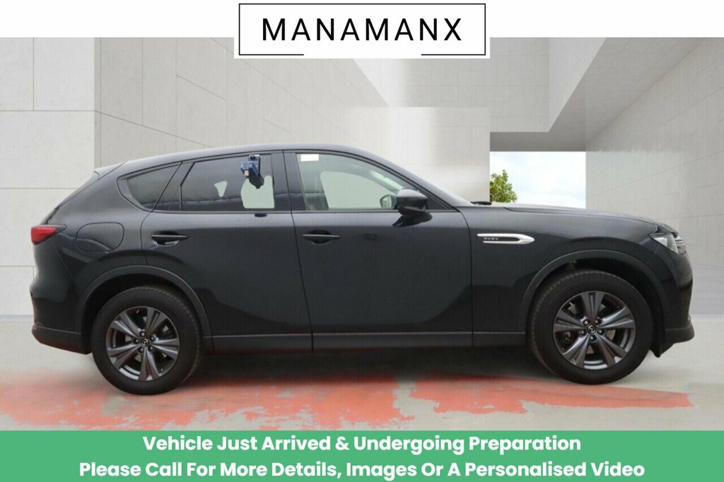 Mazda CX-60 E-skyactiv Exclusive-line Black #6