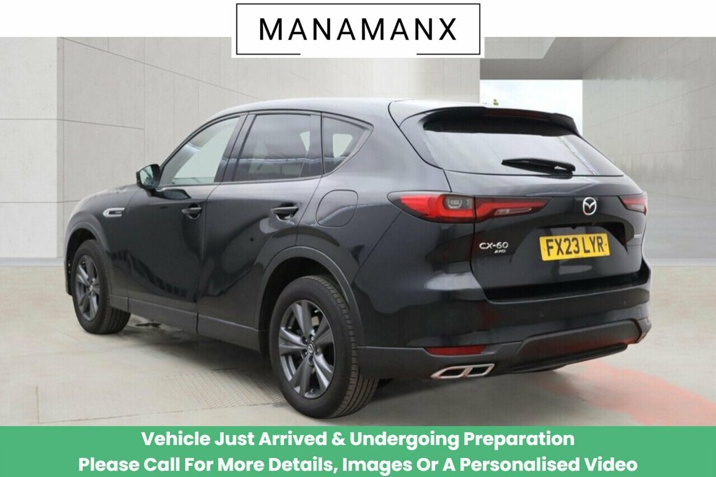 Mazda CX-60 E-skyactiv Exclusive-line Black #4