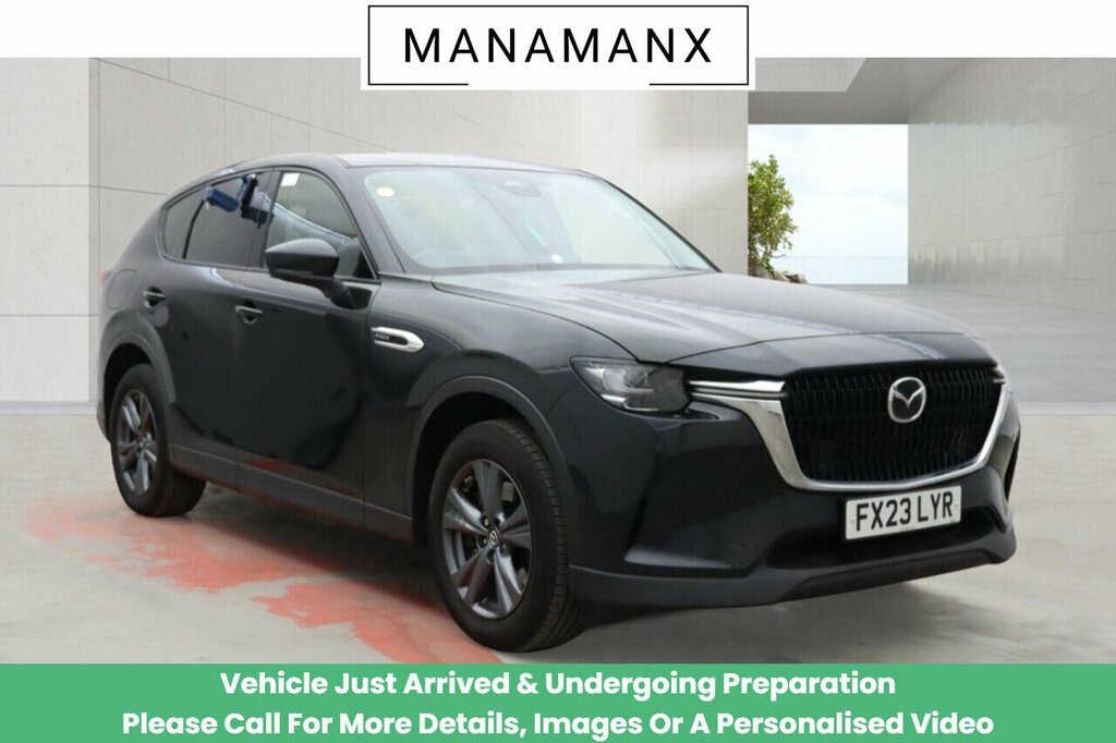 Mazda CX-60 E-skyactiv Exclusive-line Black