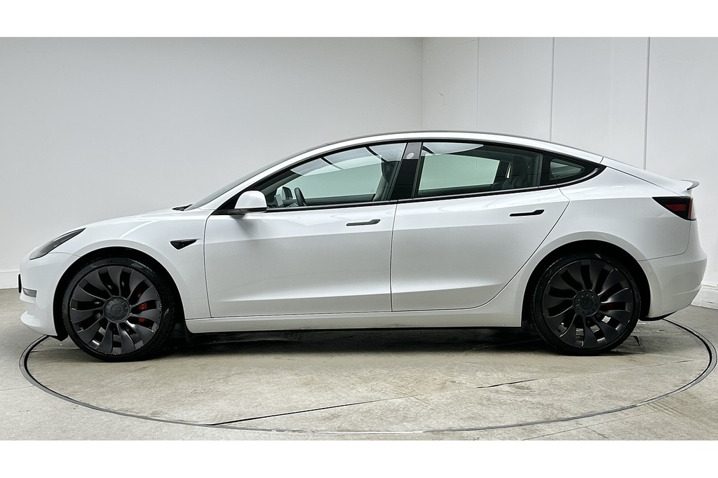 Tesla Model 3 Performance LB71ZNY White #6