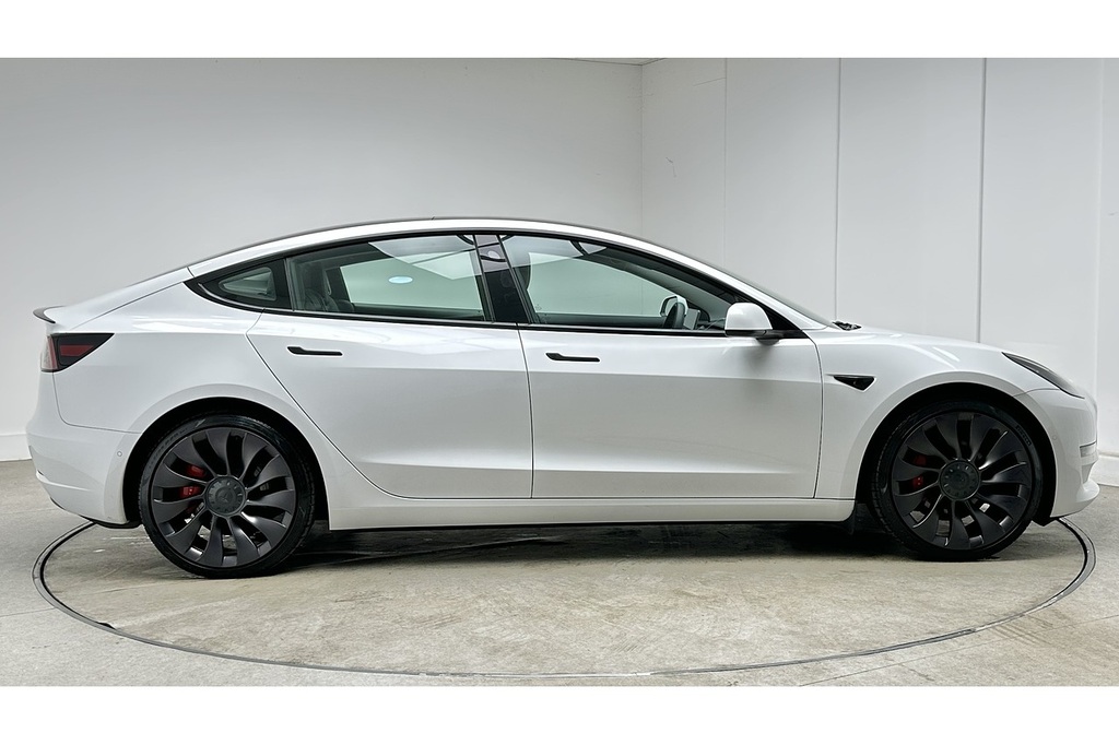 Tesla Model 3 Performance LB71ZNY White #4