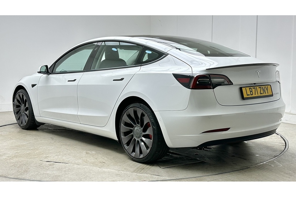 Tesla Model 3 Performance LB71ZNY White #5