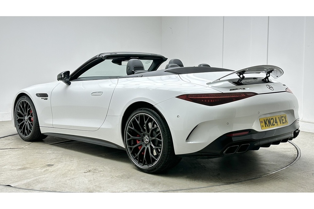 Mercedes-Benz SL Class Sl55 V8 Biturbo Amg White #5