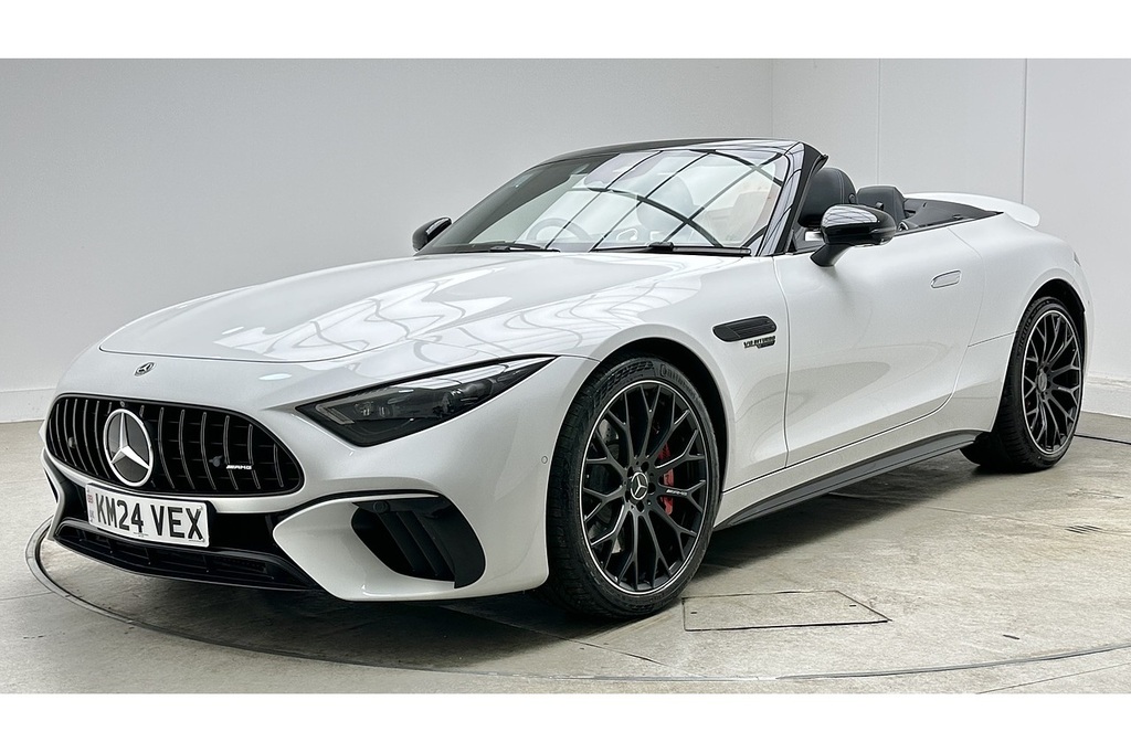 Mercedes-Benz SL Class Amg Sl 43 Touring Mhev Grey #7