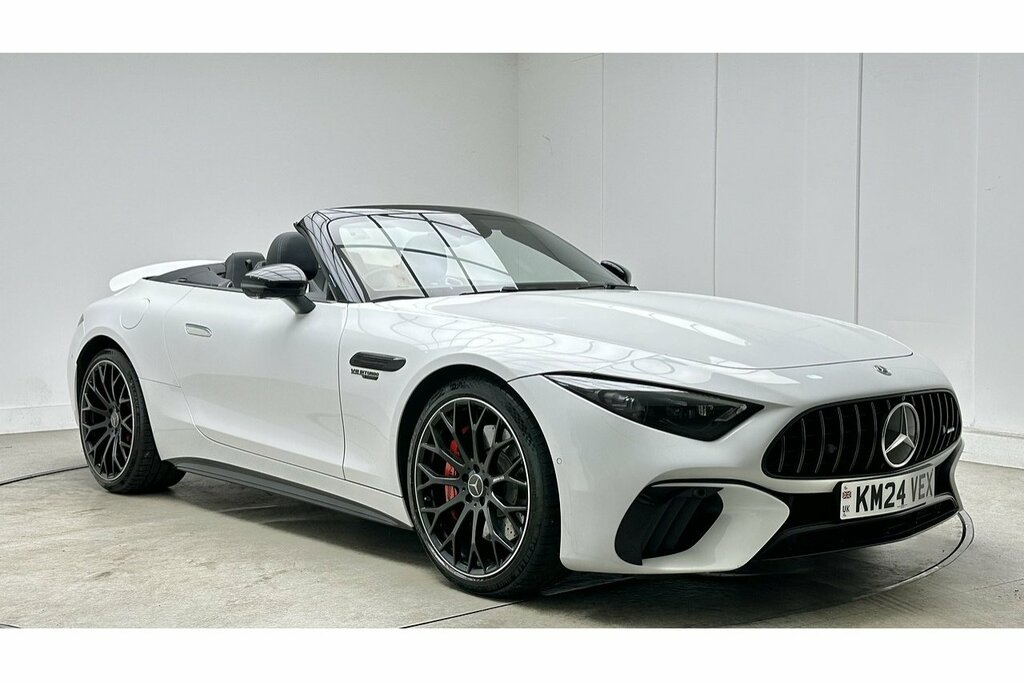 Mercedes-Benz SL Class Amg Sl 43 Touring Mhev Grey #10