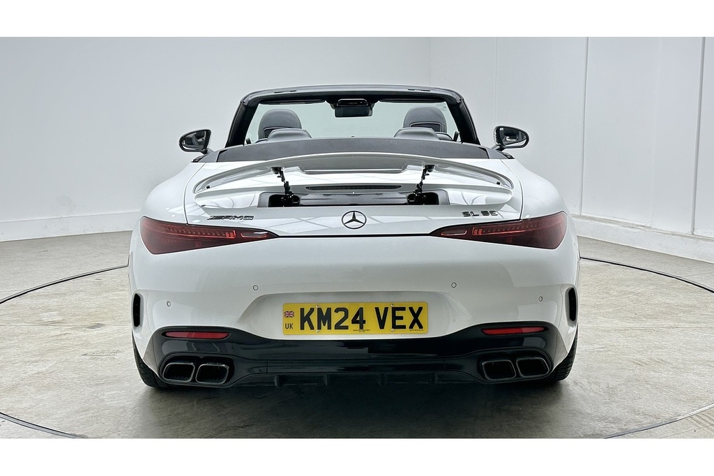 Mercedes-Benz SL Class Amg Sl 43 Touring Mhev Grey #9