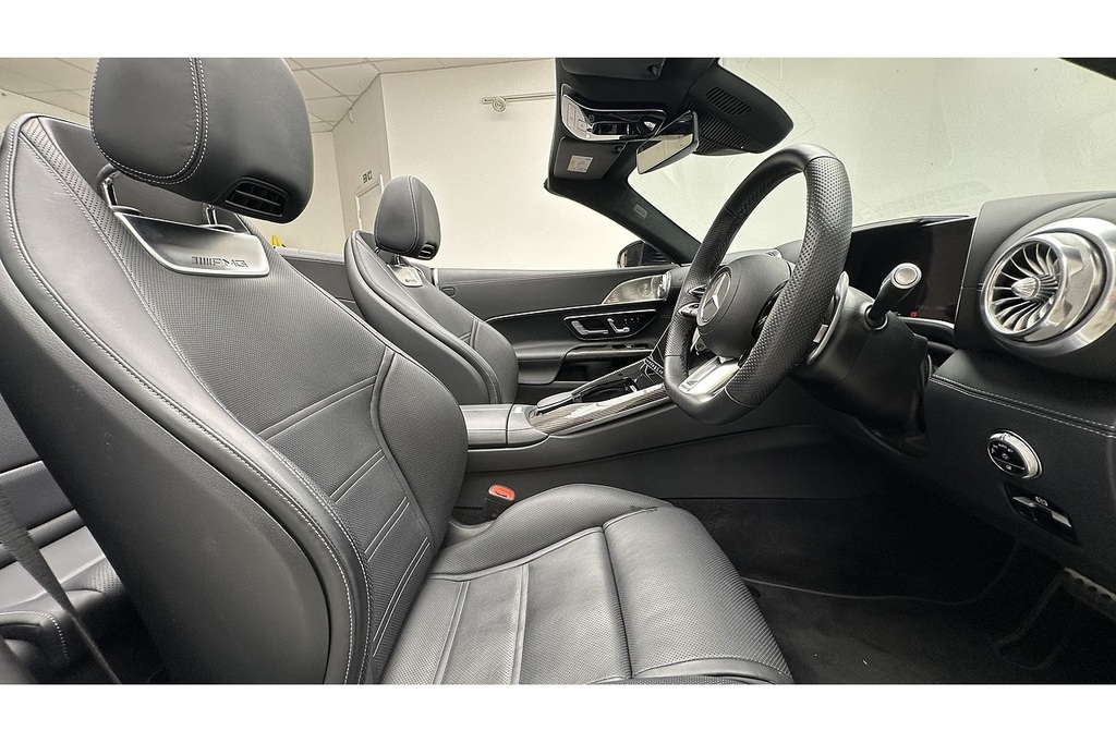 Mercedes-Benz SL Class Amg Sl 43 Touring Mhev Grey #26