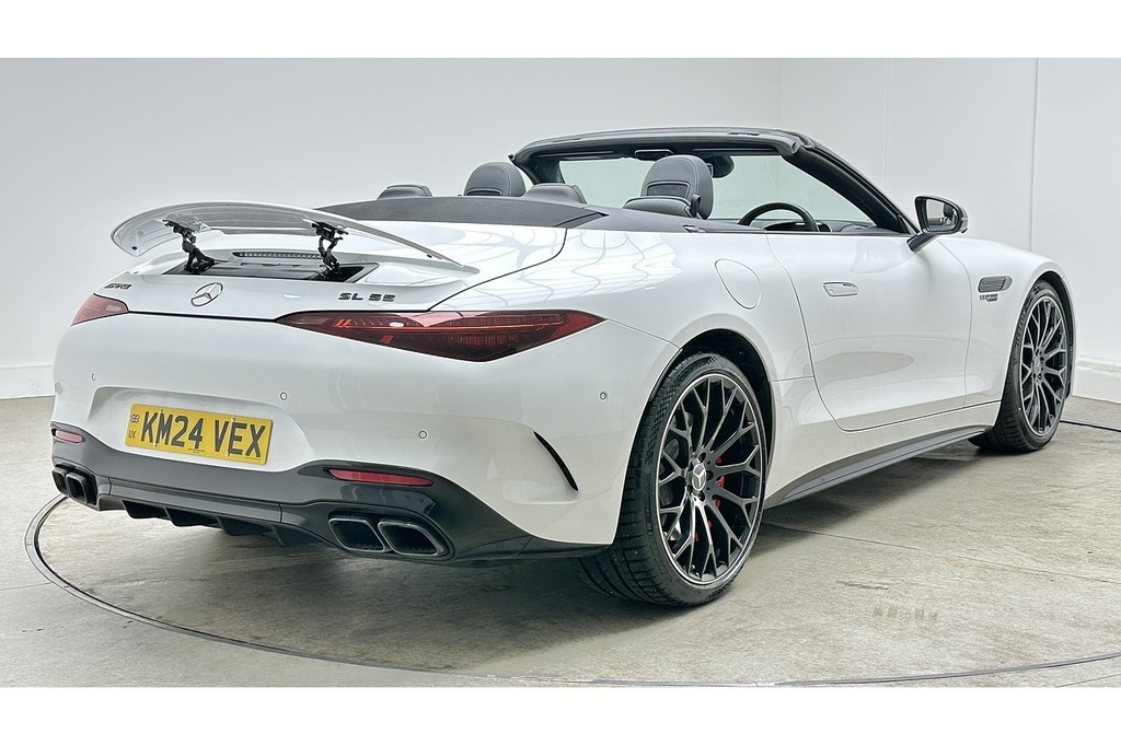 Mercedes-Benz SL Class Amg Sl 43 Touring Mhev Grey #8