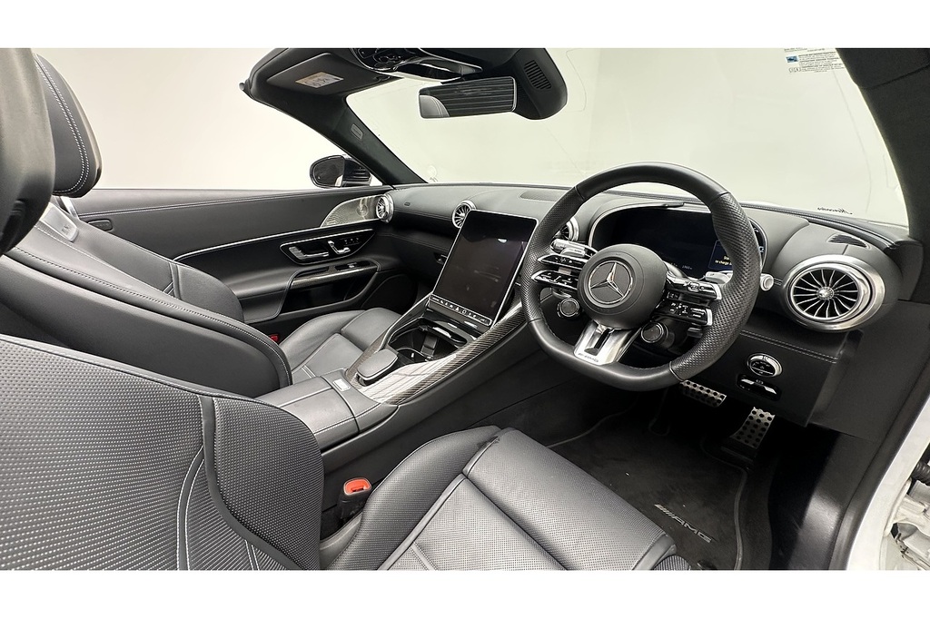 Mercedes-Benz SL Class Amg Sl 43 Touring Mhev Grey #27